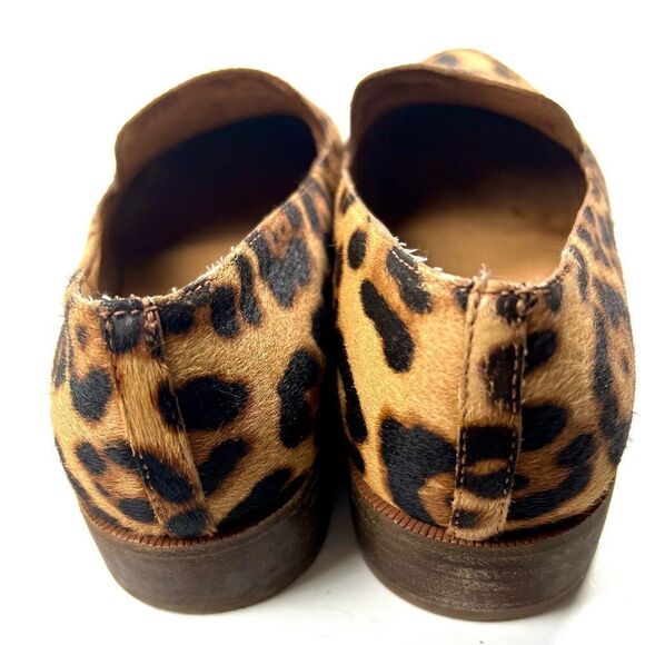 Madewell Frances Leopard Print Loafers - Picture 7 of 11